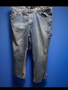 RedHead utility  Men's Relaxed Blue Denim Jeans 40x30